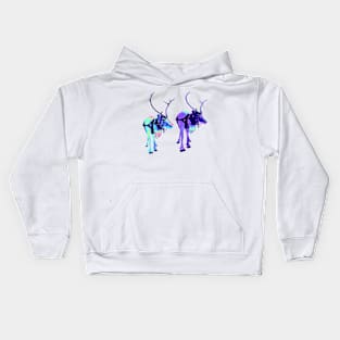 Happy HoloDaze Reindeer Kids Hoodie